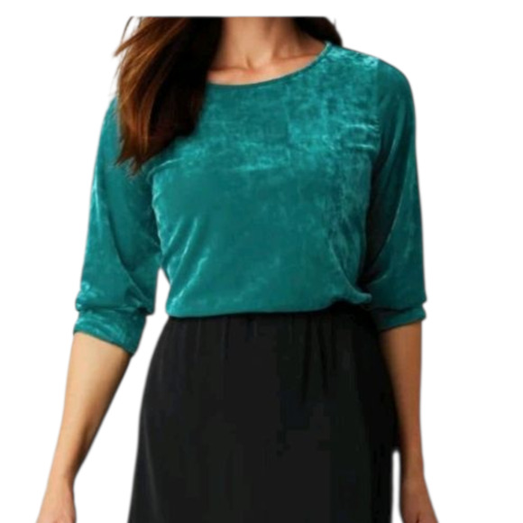 J.Jill Velvet Top - Picture 10 of 10